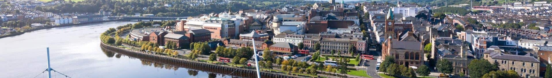 Londonderry City of Derry: yksityinen suihkukone vuokraus 