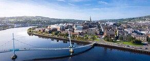Londonderry City of Derry: yksityinen suihkukone vuokraus 