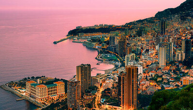 Helikopterilento Cannes-Monaco