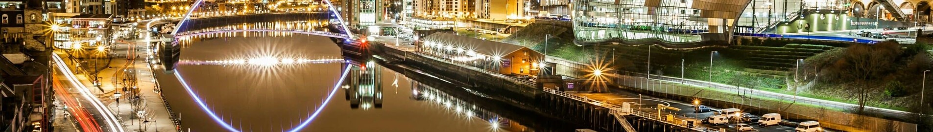 Newcastle : yksityisen suihkukoneen vuokraus 