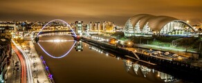 Newcastle : yksityisen suihkukoneen vuokraus 