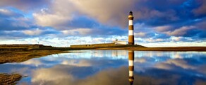 North Ronaldsay : yksityisen suihkukoneen vuokraus 