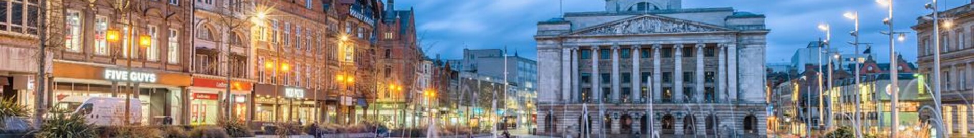 Nottingham East Midlands: yksityinen suihkukone vuokraus 
