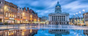 Nottingham East Midlands: yksityinen suihkukone vuokraus 
