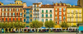 Pamplona : yksityisen suihkukoneen vuokraus 
