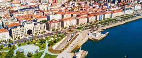 Santander : yksityisen suihkukoneen vuokraus 