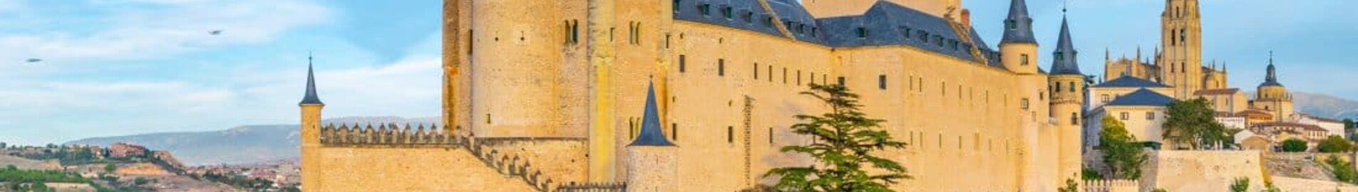 Segovia Fuentemilanos : yksityisen suihkukoneen vuokraus 