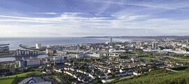 Londonderry City of Derry: yksityinen suihkukone vuokraus 