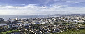 Swansea : yksityisen suihkukoneen vuokraus 