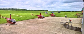 Wycombe Air Park: yksityisen suihkukoneen vuokraus 