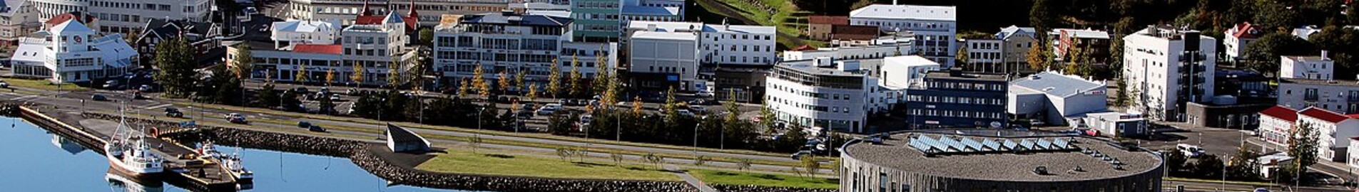 Akureyri : Yksityisen suihkukoneen vuokraus 