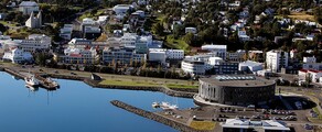 Akureyri : Yksityisen suihkukoneen vuokraus 