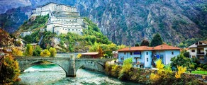 Aosta : yksityisen suihkukoneen vuokraus 