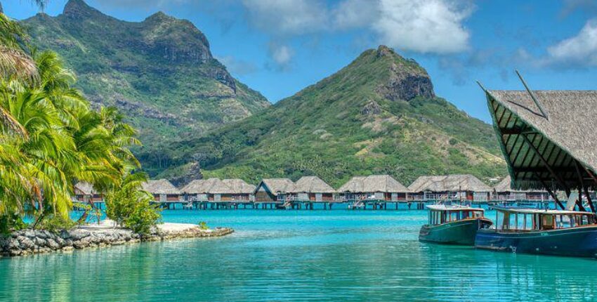 Bora-Bora : yksityisen suihkukoneen vuokraus 