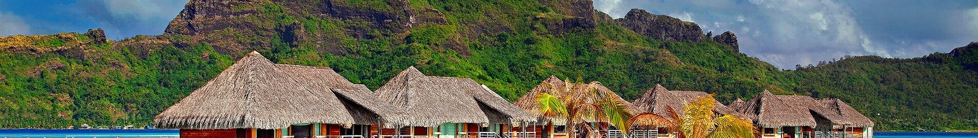 Bora-Bora : yksityisen suihkukoneen vuokraus 