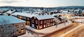 Gallivare Lapland : yksityisen suihkukoneen vuokraus
