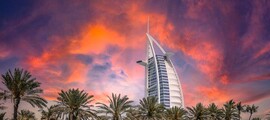 Dubai - Amsterdam : yksityisen suihkukoneen vuokraus