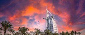 Nizza - Dubai : Yksityisen suihkukoneen vuokraus 