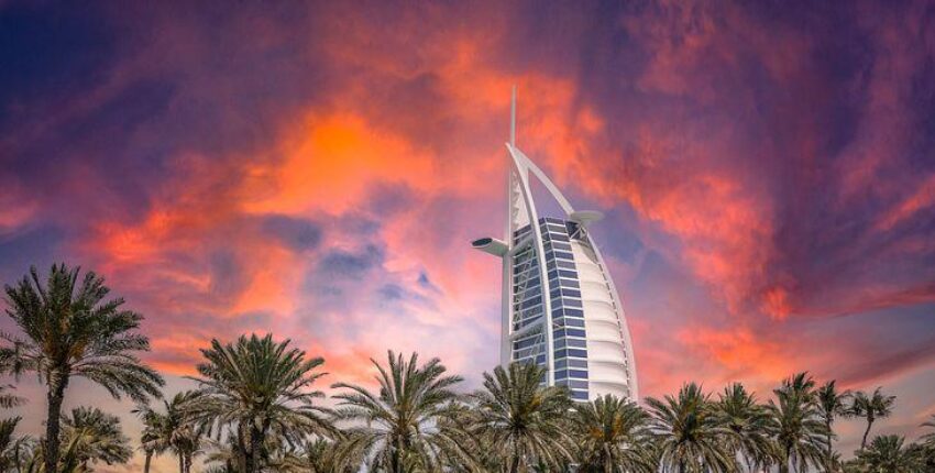 Nizza - Dubai : Yksityisen suihkukoneen vuokraus 