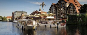 Bydgoszcz Szwederowo : yksityinen suihkukonepaikka 