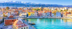 Chania Souda : yksityisen suihkukoneen vuokraus 