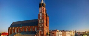 Krakova Johannes Paavali II : yksityisen suihkukoneen vuokraus 