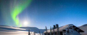Enontekio : yksityisen suihkukoneen vuokraus 