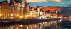Gdansk Lech Walesa : yksityisen suihkukoneen vuokraus 