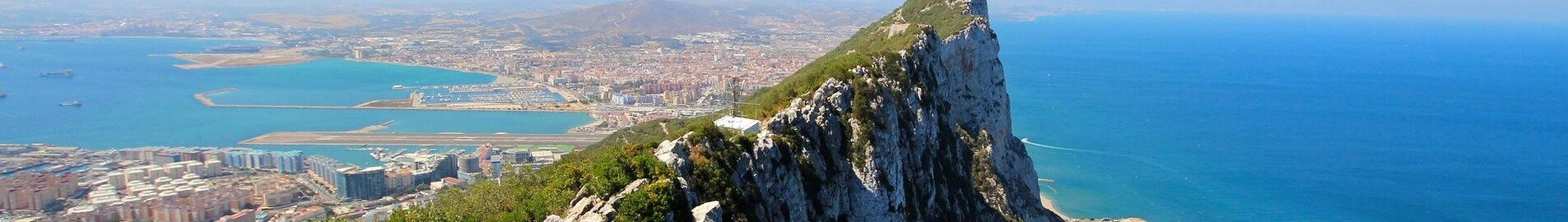Gibraltar : yksityisen suihkukoneen vuokraus 