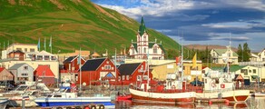 Husavik : yksityisen suihkukoneen vuokraus 