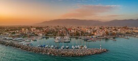 Chios : yksityisen suihkukoneen vuokraus 