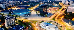 Katowice Muchowiec : yksityisen suihkukoneen vuokraus 