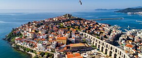 Kavala Megas Alexandros : yksityisen suihkukoneen vuokraus