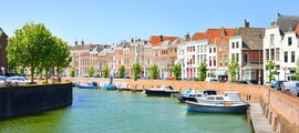 Den Helder : yksityisen suihkukoneen vuokraus