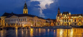 Constanta Mihail Kogalniceanu: yksityisen suihkukoneen vuokraus 
