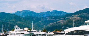 Tivat : yksityisen suihkukoneen vuokraus