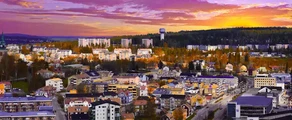 Ornskoldsvik : yksityisen suihkukoneen vuokraus