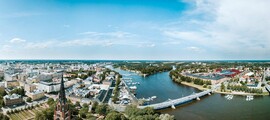 Oulu : yksityisen suihkukoneen vuokraus 