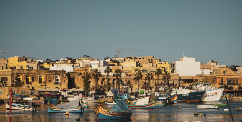 Nizza - Malta : Yksityisen suihkukoneen vuokraus