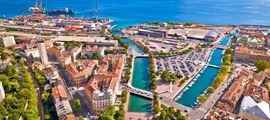 Mljet: yksityisen suihkukoneen vuokraus 