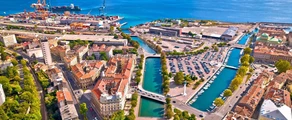 Rijeka : yksityisen suihkukoneen vuokraus 