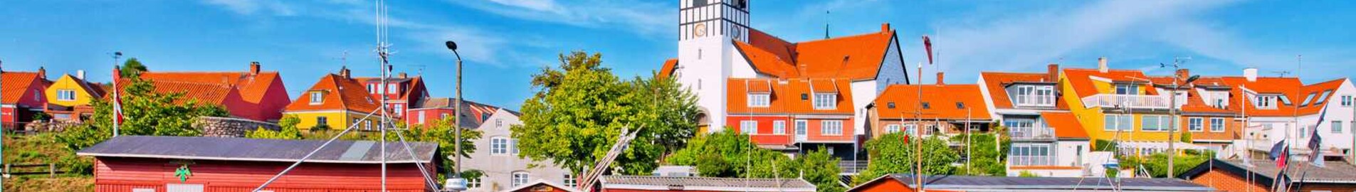 Ronne Bornholm : yksityisen suihkukoneen vuokraus 