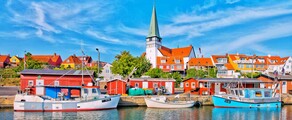 Ronne Bornholm : yksityisen suihkukoneen vuokraus 