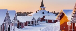 Rovaniemi: yksityisen suihkukoneen vuokraus 