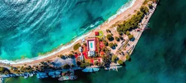 Antigua VC Bird : yksityisen suihkukoneen vuokraus 