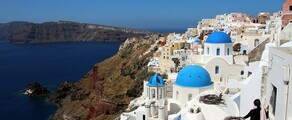 Santorini-Thira : yksityisen suihkukoneen vuokraus 