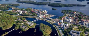 Savonlinna : yksityisen suihkukoneen vuokraus 