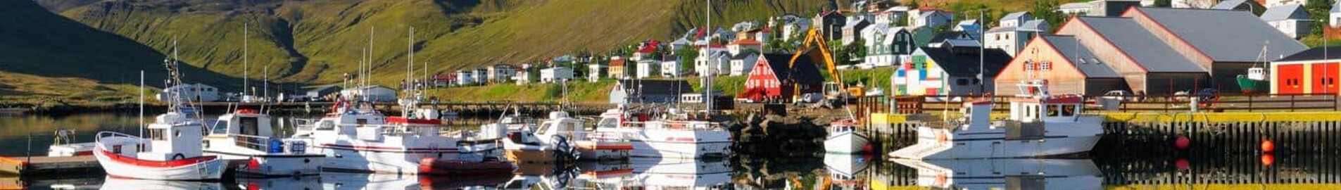 Siglufjordhur : yksityisen suihkukoneen vuokraus