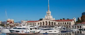 Sotši: yksityisen suihkukoneen vuokraus