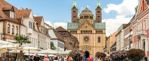 Speyer : yksityisen suihkukoneen vuokraus